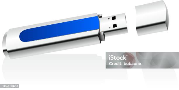 Memory Stick — стоковая векторная графика и другие изображения на тему USB-кабель - USB-кабель, Беспроводная технология, Векторная графика