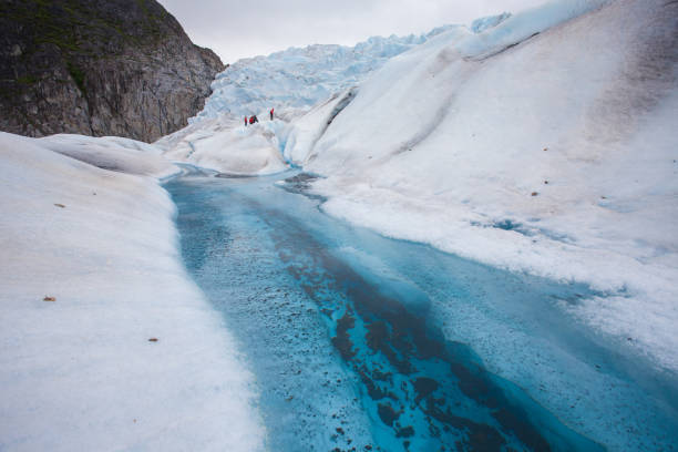 istock Frozen Glacier Landscape in Alaska 1159825146