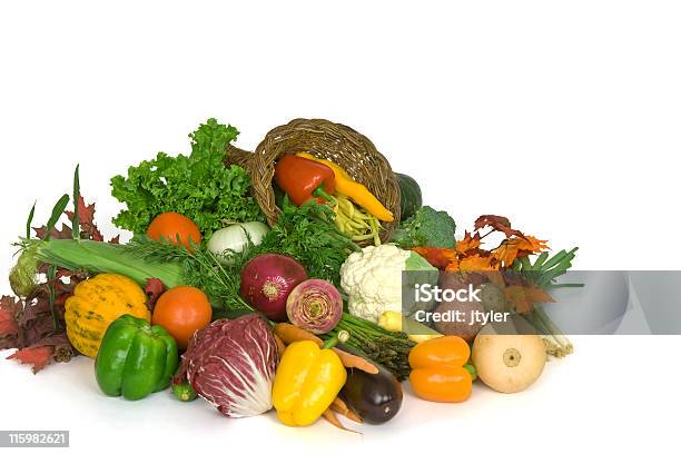 Świeże Warzywa - zdjęcia stockowe i więcej obrazów Bakłażan - Bakłażan, Białe tło, Cebula