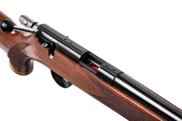 istock modern bolt carbine isolated on white background 1159826454