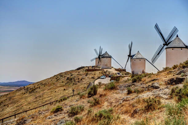 istock Consuegra windmills, Castilla la Mancha, Spain 1159826586