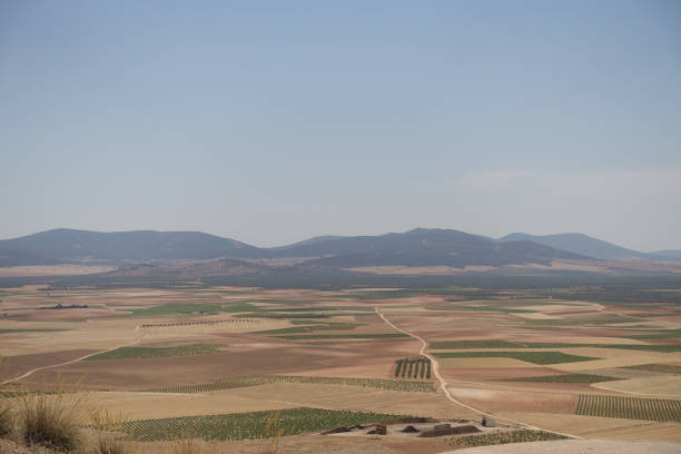 istock Consuegra windmills, Castilla la Mancha, Spain 1159826638