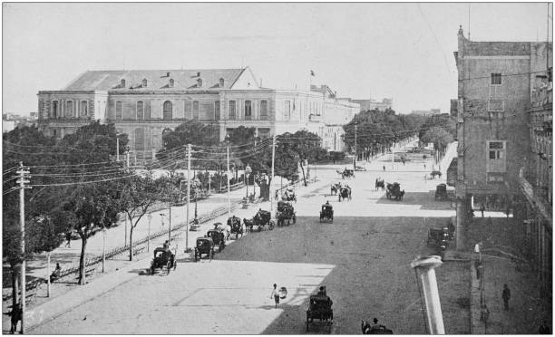 istock US Army black and white photos: Prado, Havana, Cuba 1159830795