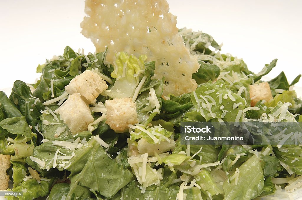 Caesar-Salat - Lizenzfrei Beilage Stock-Foto
