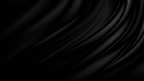 istock Black luxury fabric background with copy space 1159831535