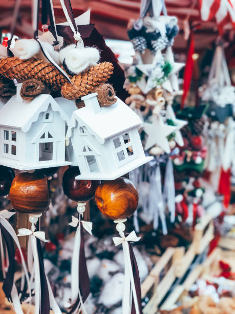 istock Beautiful Christmas tree decoration 1159832969