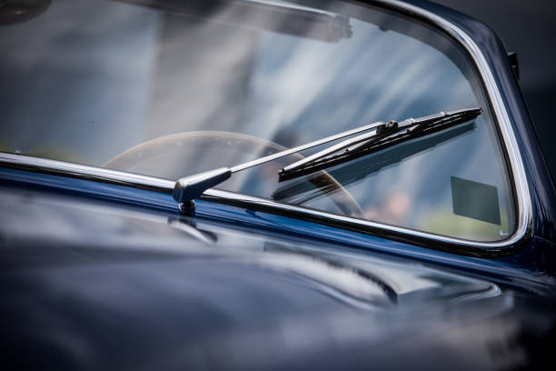 istock Vintage car windscreen wipers 1159838860