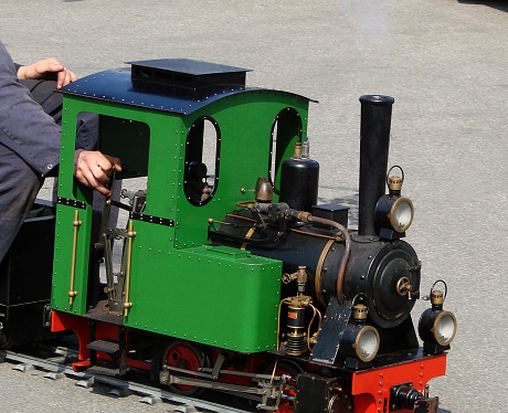 image of steam locomotive