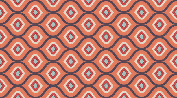 istock Seamless pattern geometric. Delicate beautiful ornament. Geometric fashion fabric print. Seamless vector pattern. 1159842548