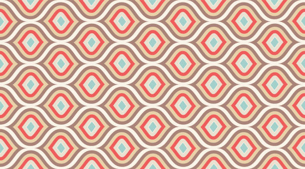 istock Seamless pattern geometric. Delicate beautiful ornament. Geometric fashion fabric print. Seamless vector pattern. 1159842549
