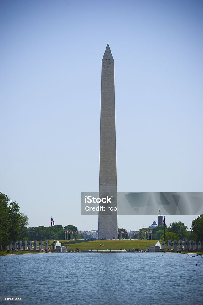 워싱턴 기념지 - 로열티 프리 국제 관광명소 스톡 사진