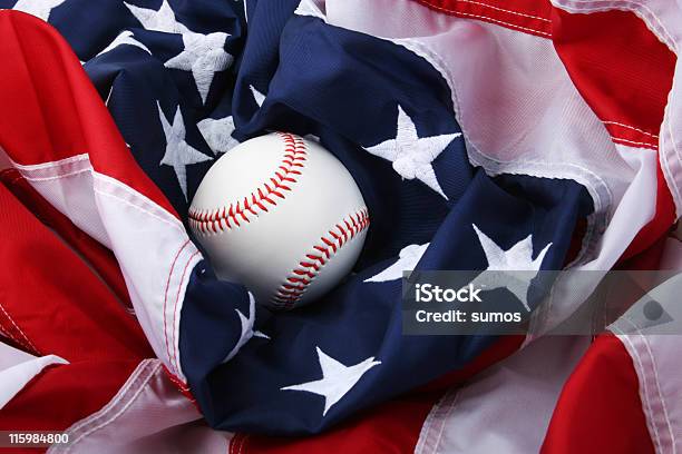 Sport Nazionale - Fotografie stock e altre immagini di Home Run - Home Run, America del Nord, Bandiera degli Stati Uniti