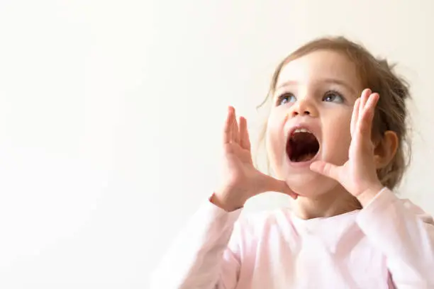 Photo of Shouting Toddler