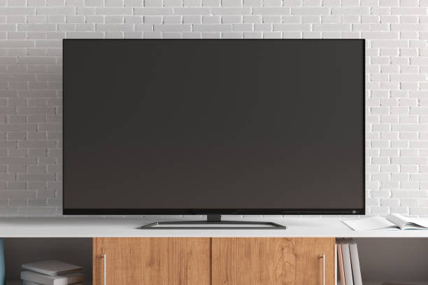 istock TV mock up on the cabinet 1159848958