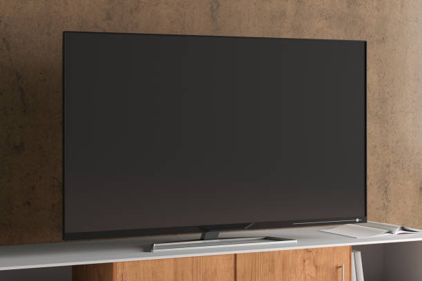 istock TV mock up on the cabinet 1159848968