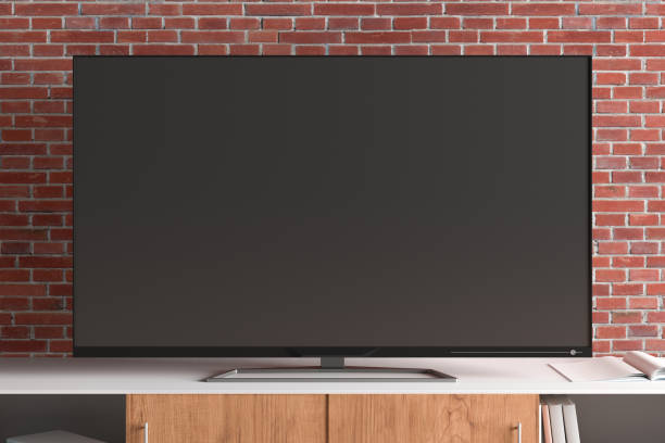 istock TV mock up on the cabinet 1159848973