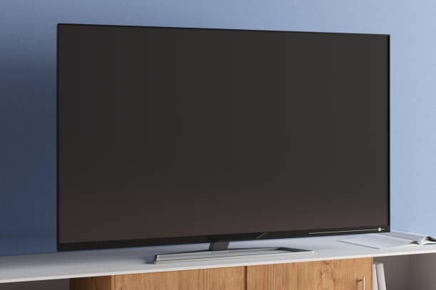 istock TV mock up on the cabinet 1159848984