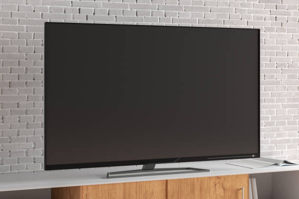 istock TV mock up on the cabinet 1159848985