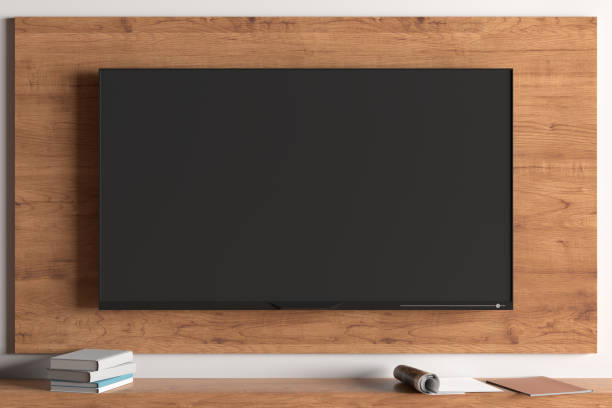 istock TV mock up on the cabinet 1159849042