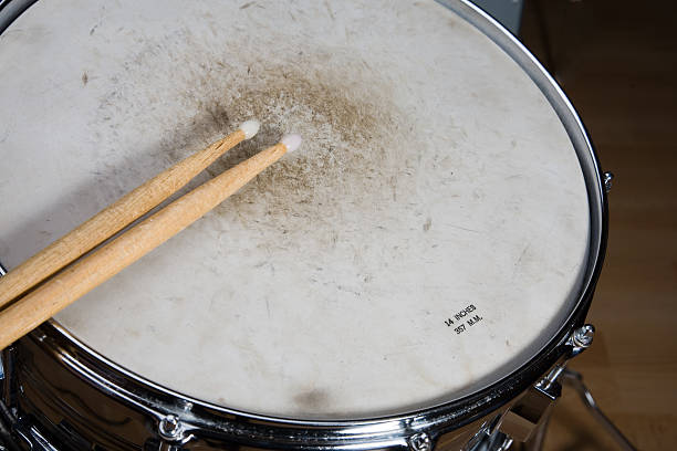 istock Detail of snare drum 115984978