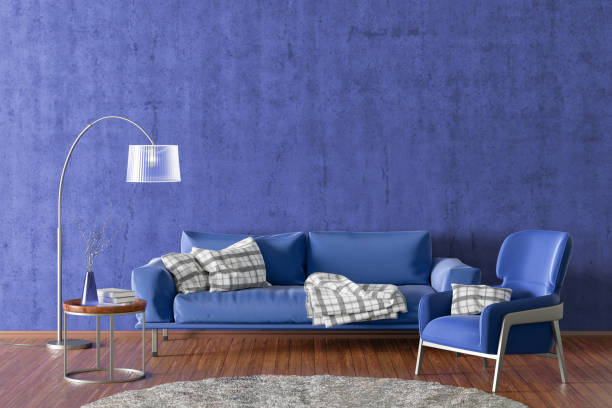 istock Interior of modern living room. 1159849891