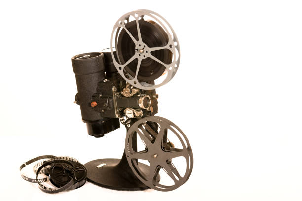 istock Antique Vintage 16 mm Movie Projector 115985075