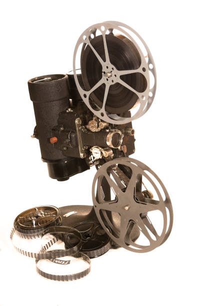 istock Antique Vintage 16 mm Movie Projector 115985077