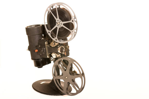 istock Antique Vintage 16 mm Movie Projector - Horizontal Format 115985111