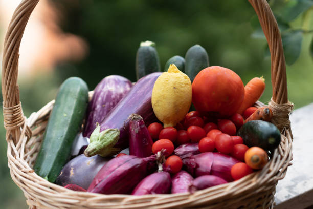 istock Fresh and ripe farm vegetables 1159851685