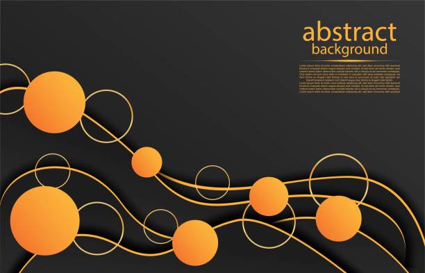 istock Elegant modern background. Abstract background with golden line. Vector illustration EPS 10 1159851771