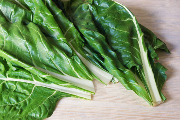 istock Blitva ( chard leaves ) - popular leafy vegetables in Balkan cuisine 1159855458
