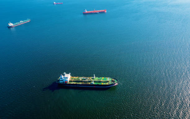 istock Ships in the San Francisco bay 1159855563