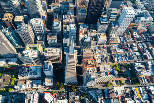 istock Downtown San Francisco aerial view 1159855625