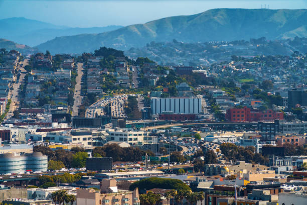 istock Aerial view of the San Francisco 1159855676