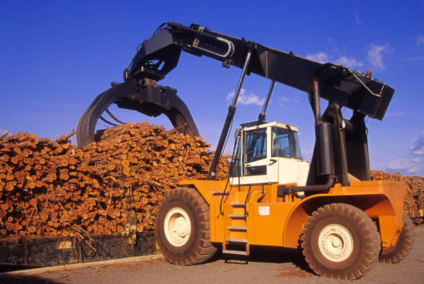 istock Truck carrying truncks 115985776