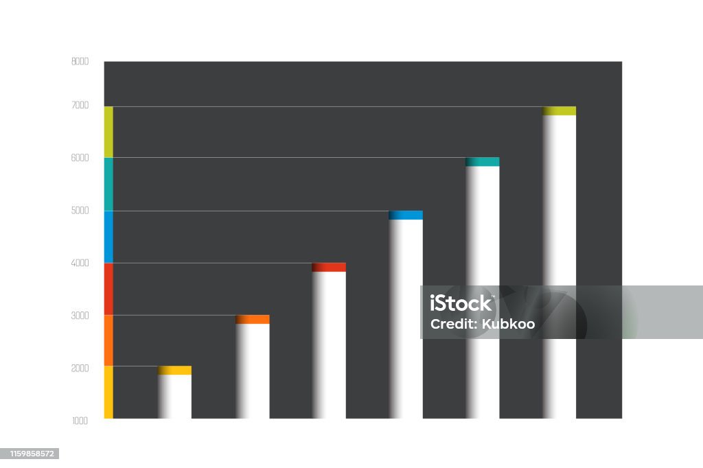 Graph Color Schema Chart Graph Scheme Simply Color Editable Infographics Element Vector ...