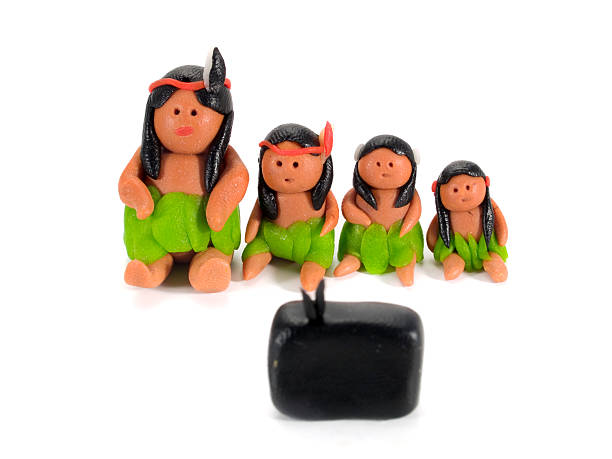 istock Indian Family watching TV 115985860