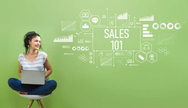 istock Sales 101 with young woman 1159859729
