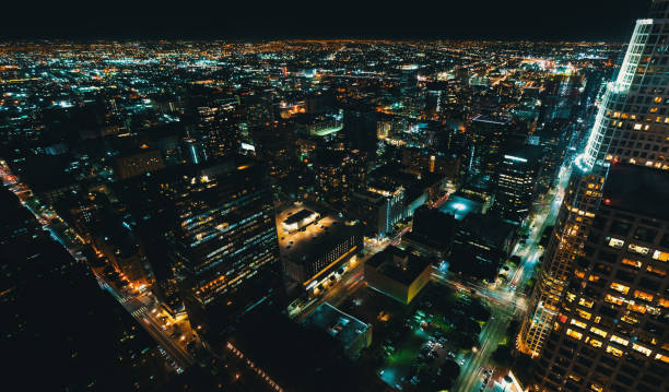 istock Aerial view of Los Angeles, CA 1159860912