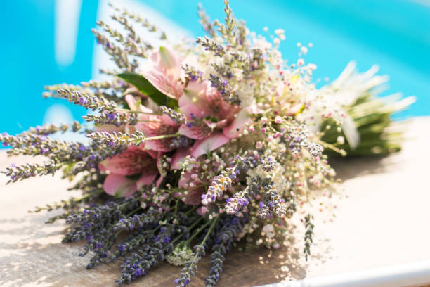 istock Wedding Birthday Reception Decoration, Tables and Flowers 1159861085