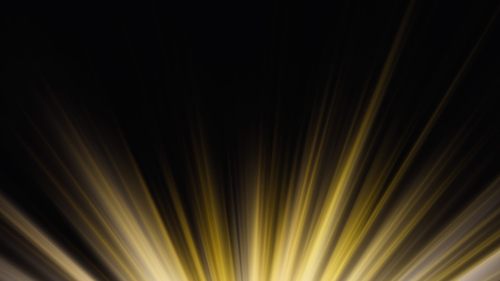 Lens Flare, Abstract, Gold, Light Beam, Projector light