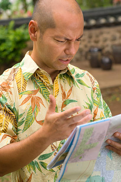 istock Confused Traveler 115986426