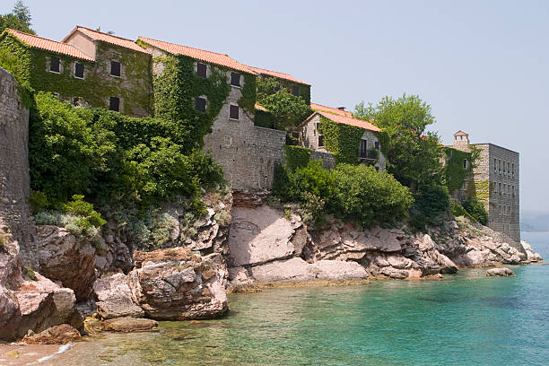 istock Resort Hotel On Adriatic Sea 115986436