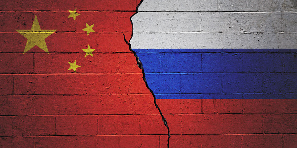 China Vs Russia Stock Photo Download Image Now Russia China East China Vs Russia Stock Photo Download Image Now Russia China East