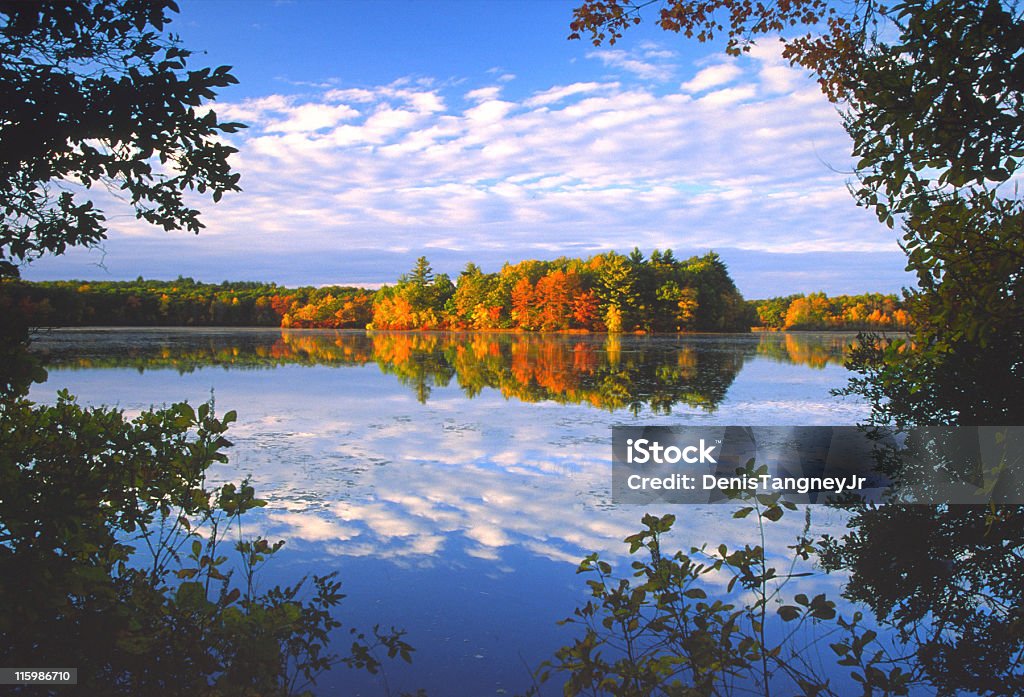 Otoño VISTA PANORÁMICA - Foto de stock de Aire libre libre de derechos