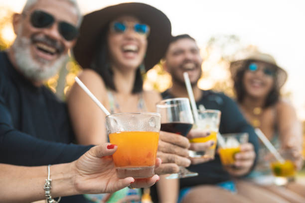 Cocktail, Party - Social Event, Celebratory Toast, Drink, Hand