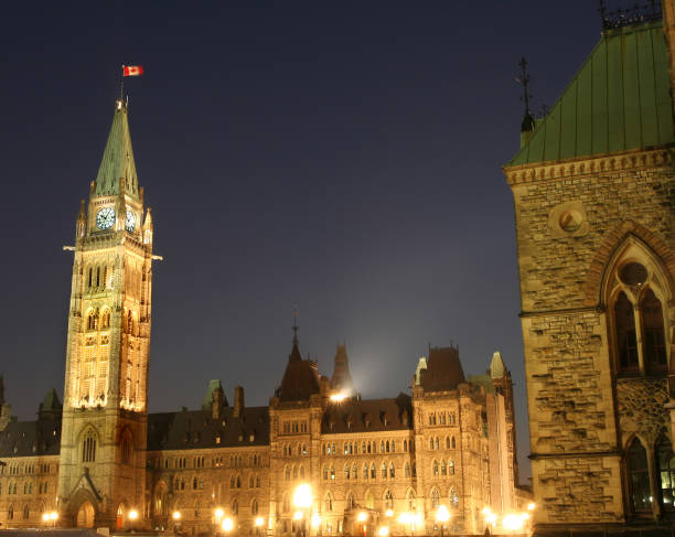 istock Canadian Parliament 115986891