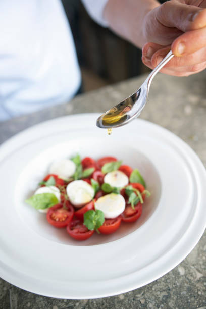 istock Caprese. Mediterranean salad. Italian cuisine. 1159869563