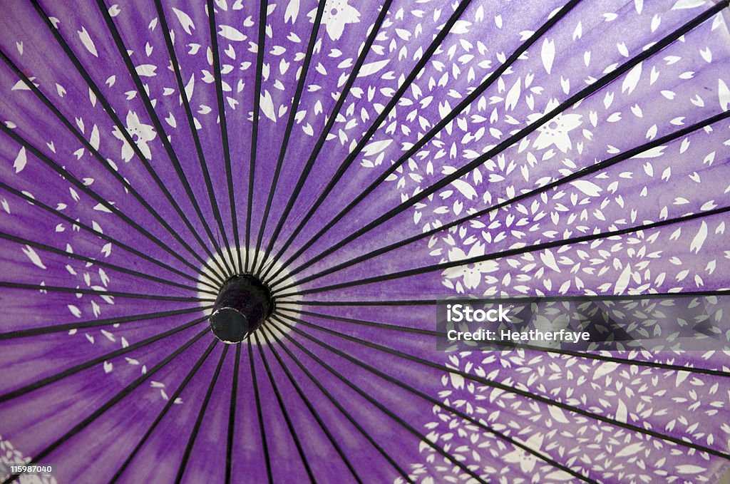 Zbliżenie japoński Parasol - Zbiór zdjęć royalty-free (Bez ludzi)