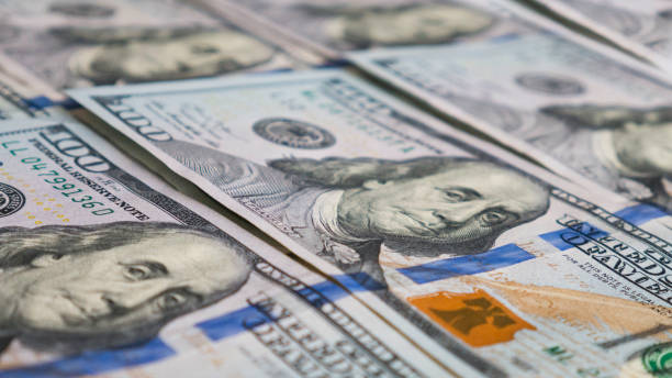 istock A lot of dollars can be used for background. 1159870940